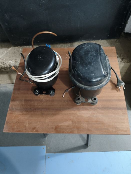 Компрессоры от холодильников.