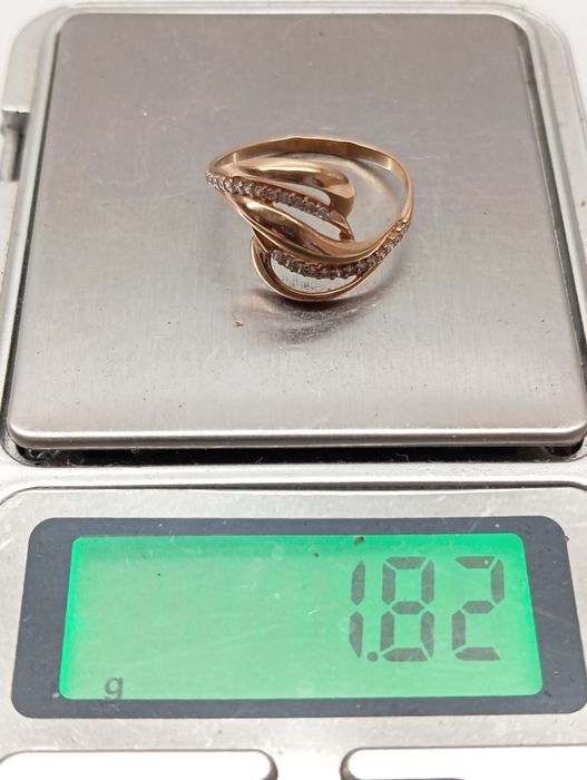 Руско злато. Пръстен.