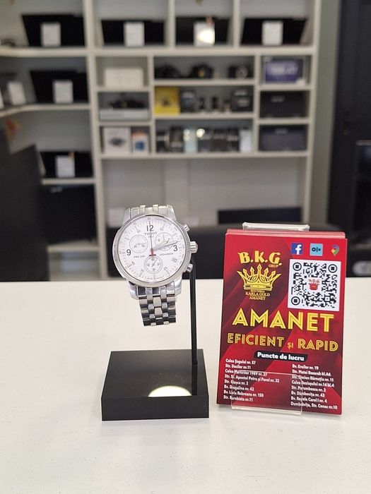 Tissot PRC 200 Amanet BKG