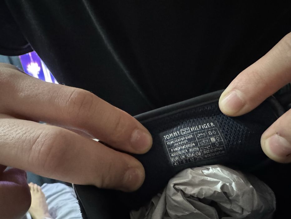 Tommy Hilfiger кроссовки