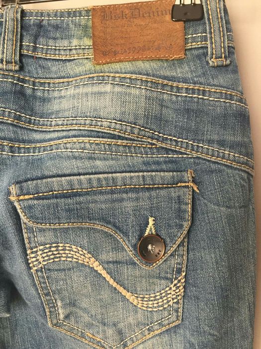 Дамски дънки BSK Bershka Denim