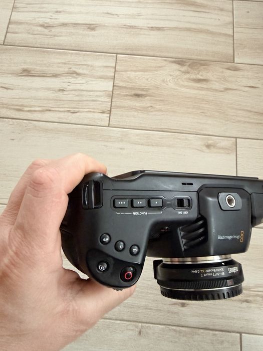 Aparat Foto Blackmagic 4k