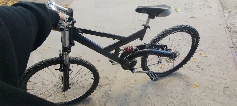 Продам велосипед 2 подвес