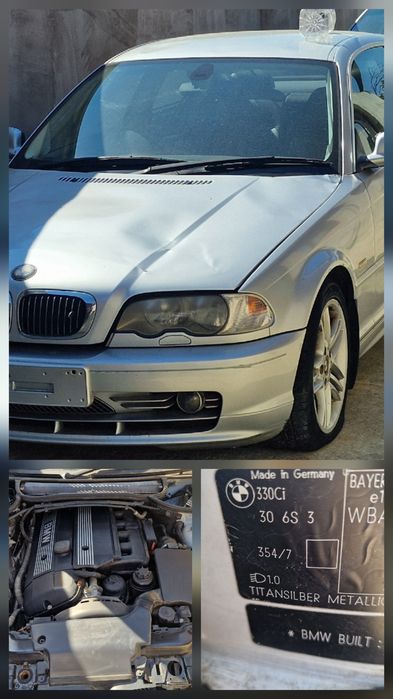 Bmw 330ci e46 UK 2500 euro