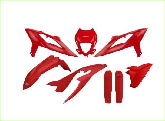 UFO комплект пластмаси мото мотор