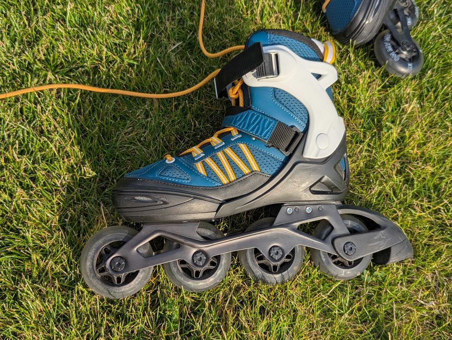 Role Oxelo reglabile Fit5 Junior - marime 38-41