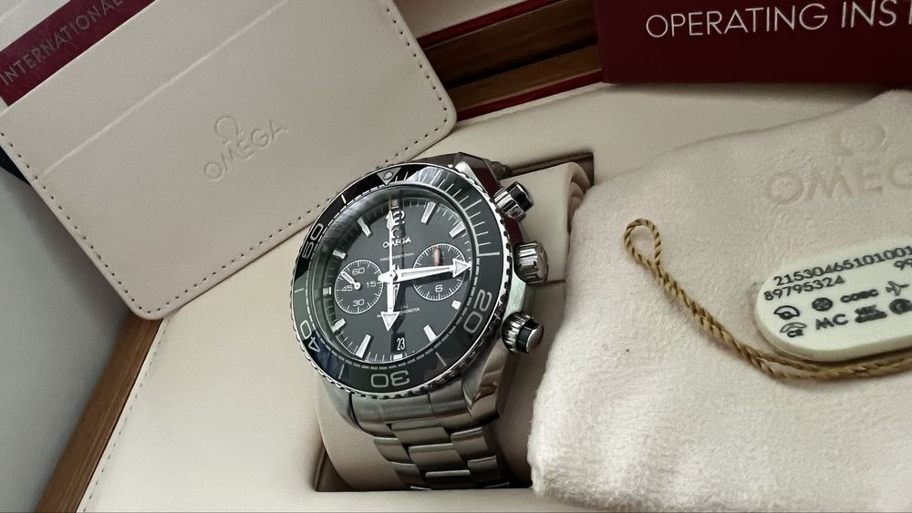 Omega Planet Ocean Chronograp 45.5mm 12/2024