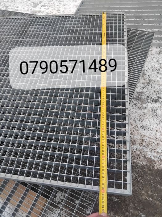 Grilaje zincate galvanizate