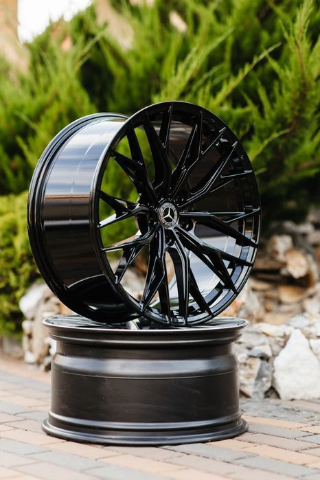 jante 20 mercedes r20 glossy black