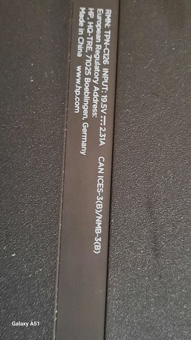 Наутбук hp 225 состояние отличное