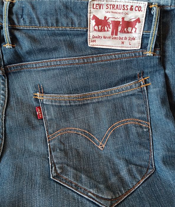 Jack and Jones и Levi's 504 оригинални мъжки дънки