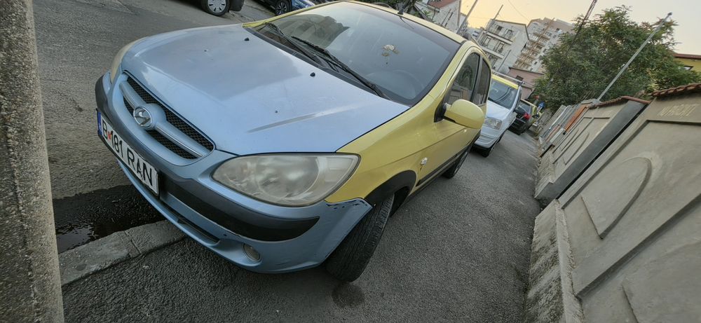 Hyundai Getz 1.4 Benzină