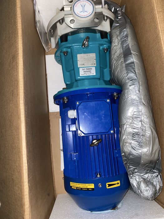 Pompa transfer lichide chimice si corozive