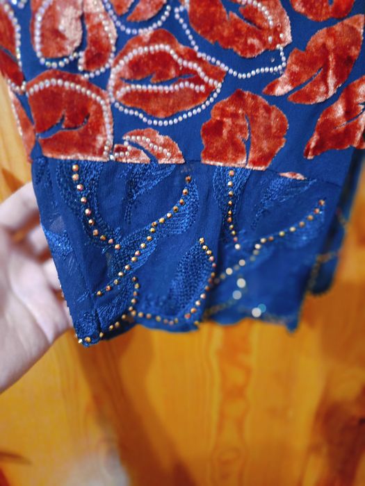 Украшенияли халат поча жуда чиройли