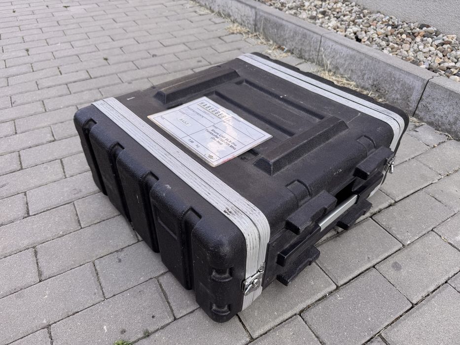 Vand rack flight case 4u