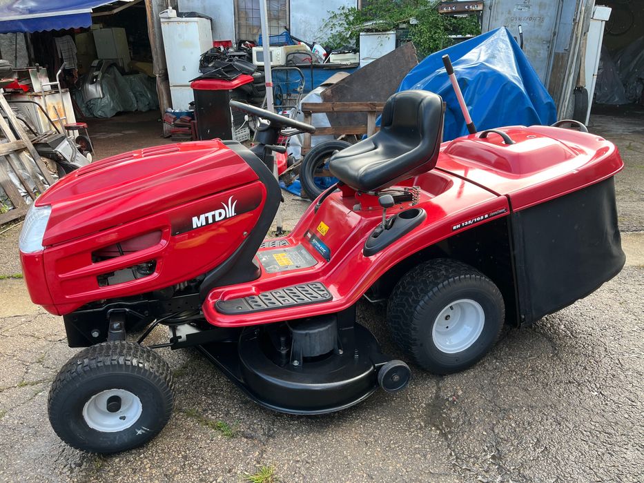 Тракторна косачка MTD Briggs 17.5 hp
