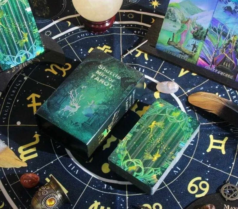 Водоустойчиви карти Таро