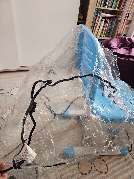 дъждобран за бебешка количка