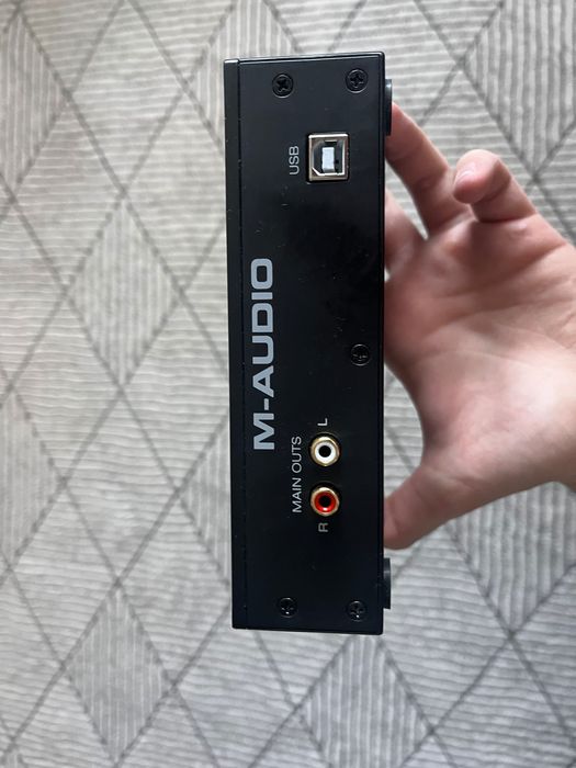 Аудио карта mtrack solo