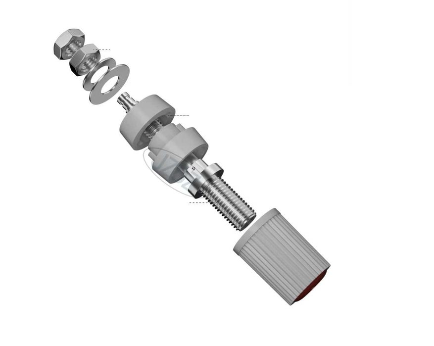 Soclu mufa banana 4mm conector banana mufa banana mama 5buc