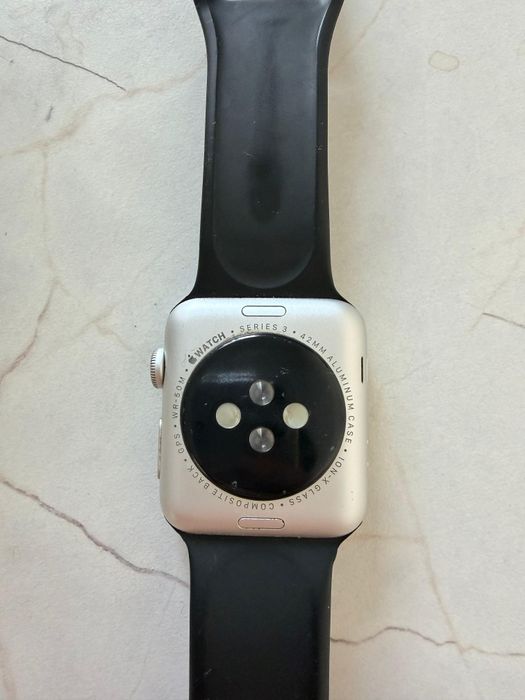 Apple Watch Series 3 42mm, алюминий