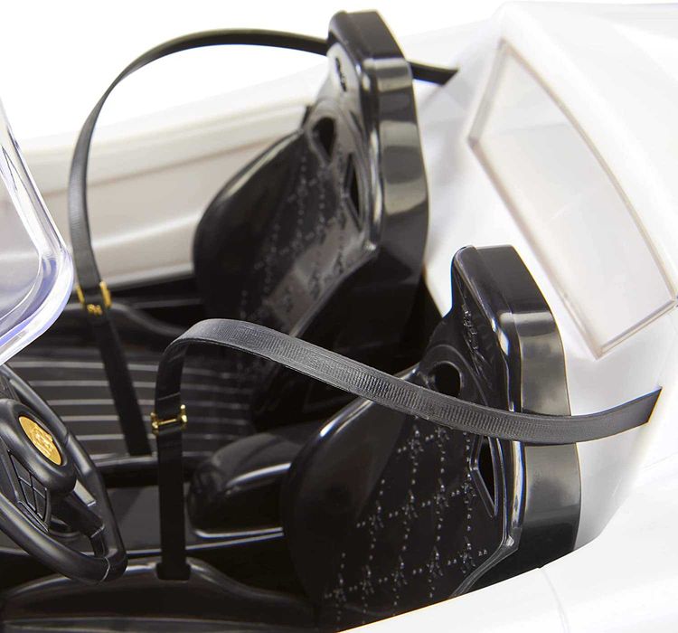 Кола за кукла Rainbow High Кабриолет с LED Светлини 8 в 1