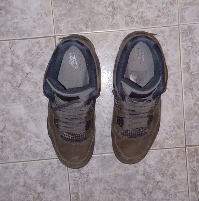Air jordan 4 cave stone
