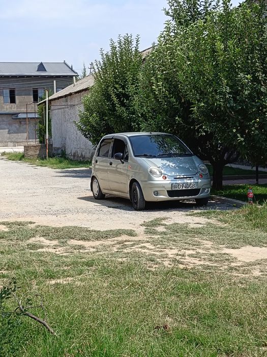Matiz prastoy gaz bor