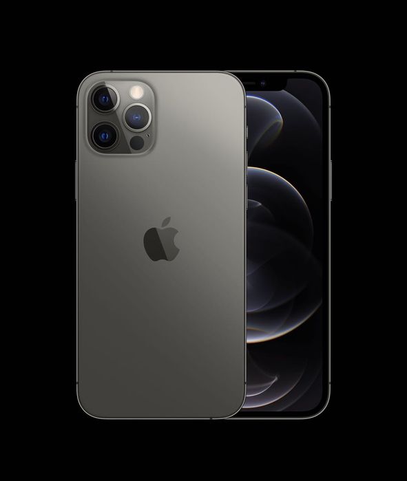 iPhone 12 Pro 128GB Space Gray – Пълен комплект, Като нов