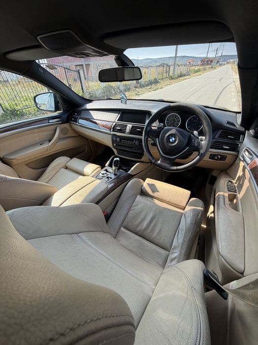 Bmw x6 2010  286 cai motor defect