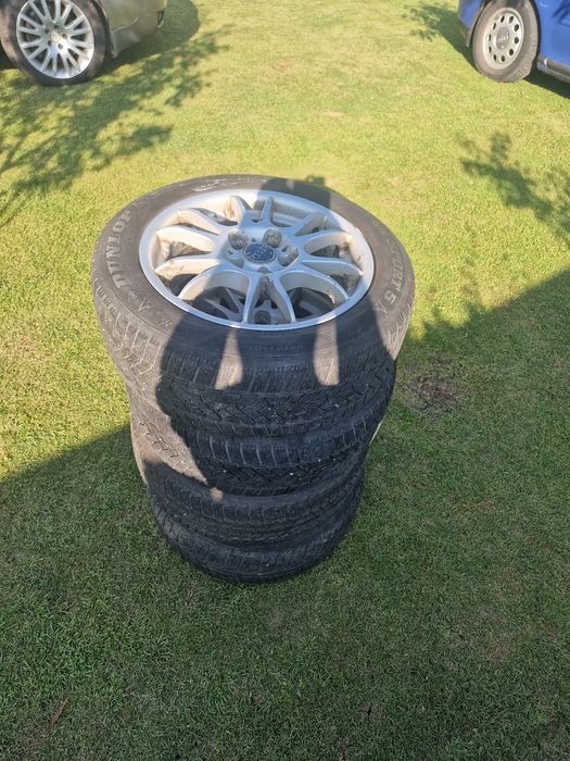 Set cauciucuri + jante 205/55/R 16