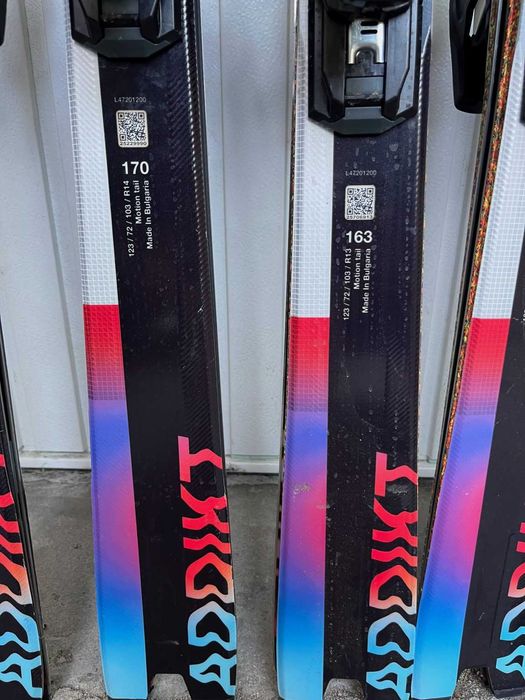 Тестови ски Salomon Addikt