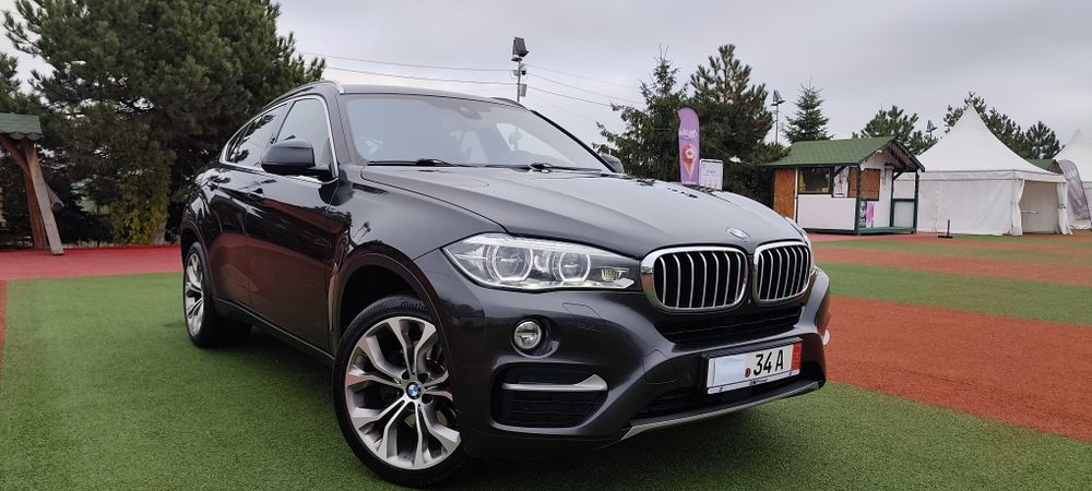 BMW X6/3.0d/313c.p/individual/Harman-Kardon/head-up/camere/memorii/ful