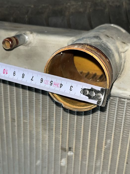Радиатор на камаз 4326-А
