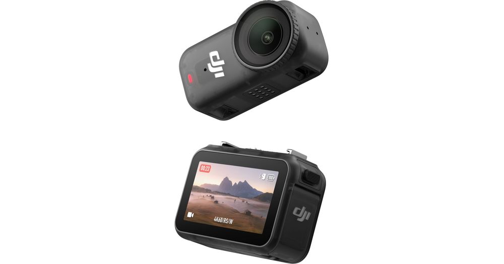 DJI Osmo Nano 64GB и 128GB — компактная камера для видео и контента