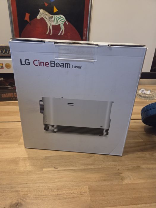 LG CineBeam - Прожектор - Запазен