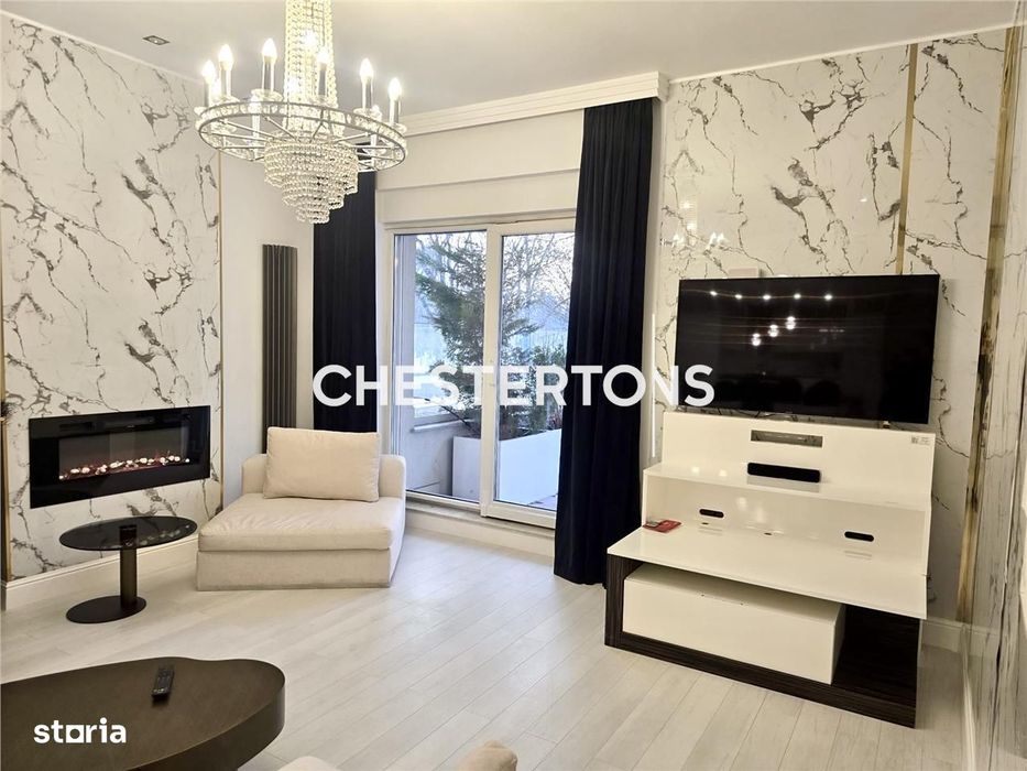 Apartament de lux de inchiriat cu 4 camere in Herastrau — fotografia 3