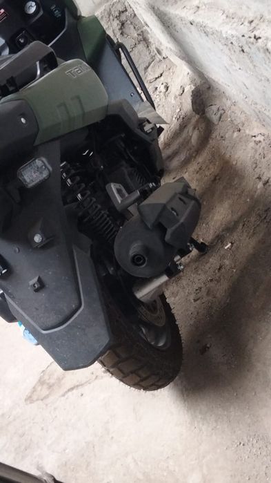 Скутер TAHK новый