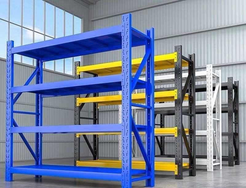 Металлический стеллаж и этажерка для склада в наличии стеллаж.