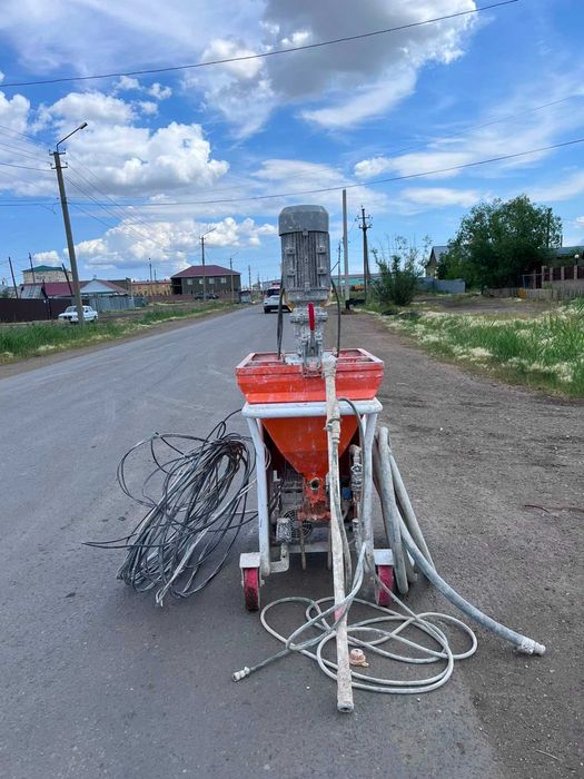 Штукатурная станция OXY J3 Mini