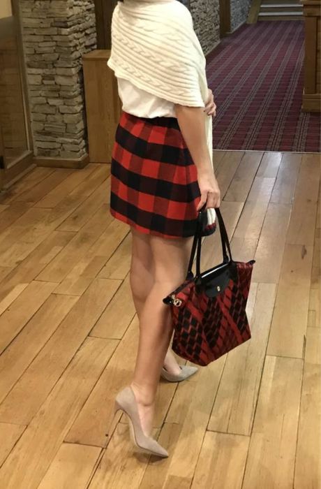 Jean Paul Gaultier оригинална пола от тартан