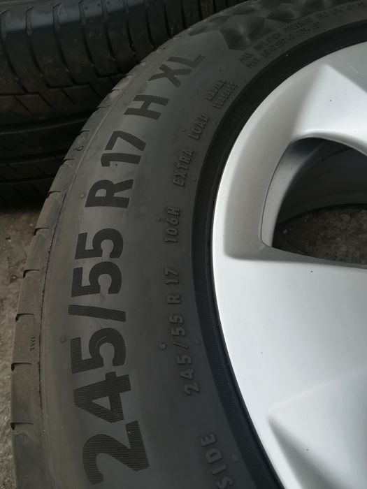 Топ състояние 17-5х120 ет43 8j BMW X3 F25