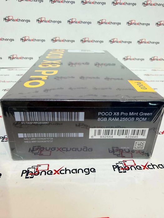 Poco X8 Pro Green 256/8GB Sigilat 51070
