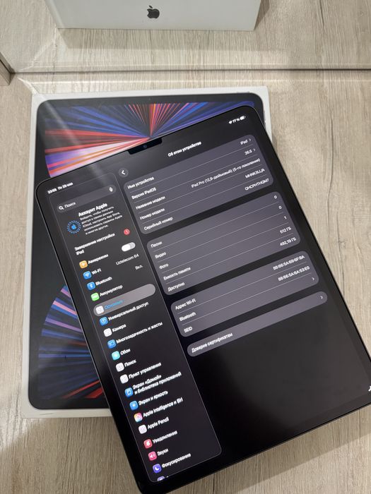 iPad Pro 12.9 M1 512GB wifi