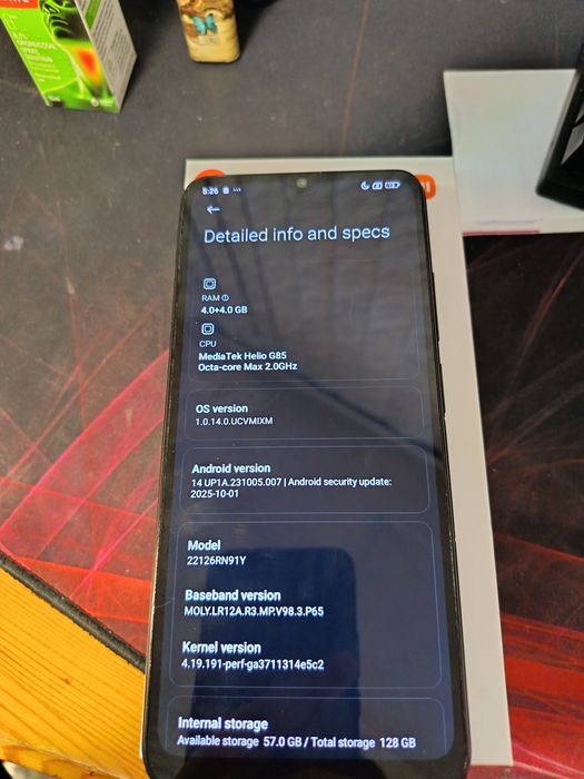 Xiaomi redmi note 12c
