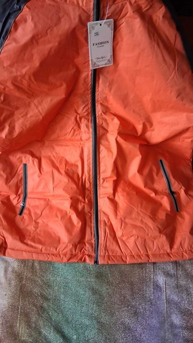 Geaca barbati impermeabil cu captuseala