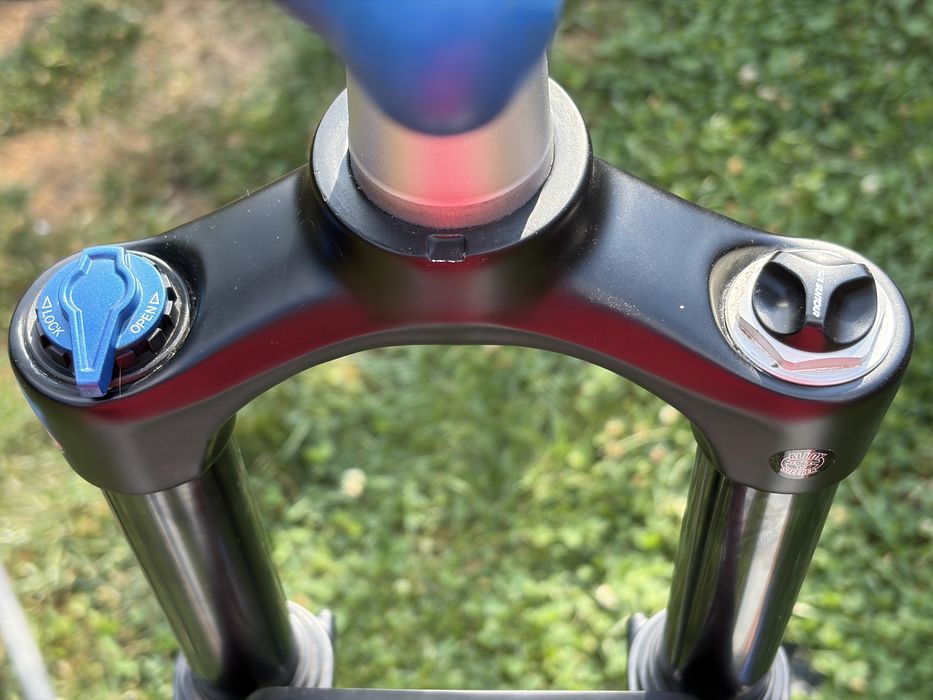 Furca aer SRSuntour XCR 34 140mm