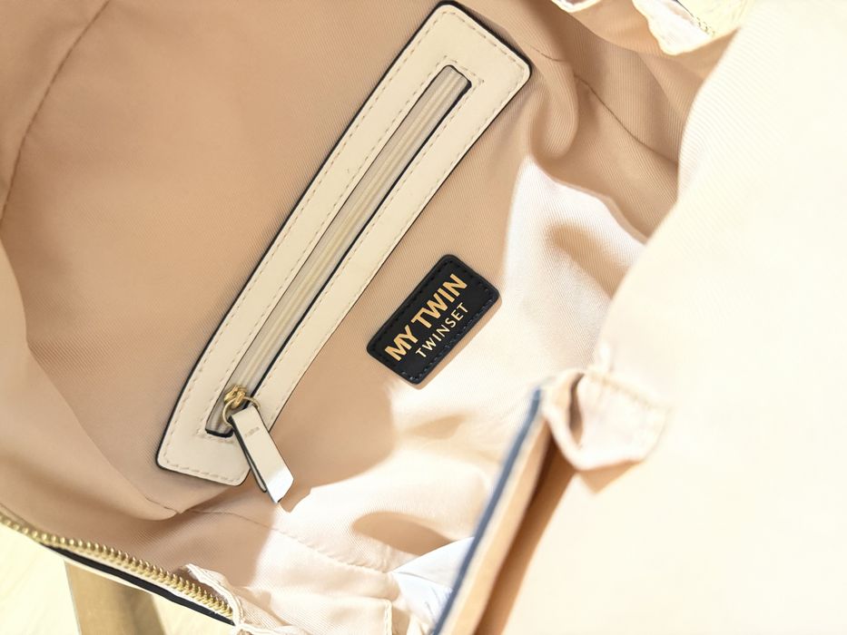 Бяла раница TWINSET