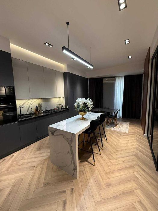 3-комнатная квартира 126 м² с ремонтом в ЖК Do’stlar, Ц-5