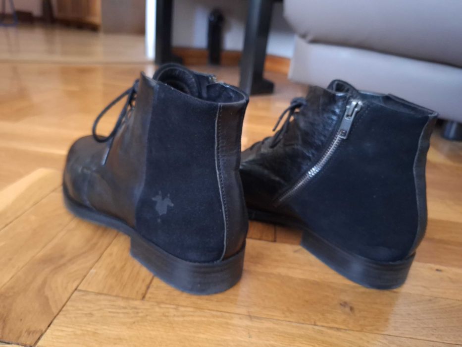 KOST Paris - мъжки кожени боти 43